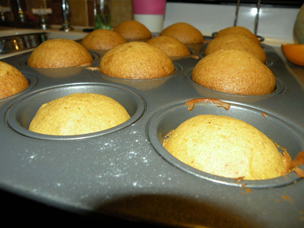 Muffins without baking soda